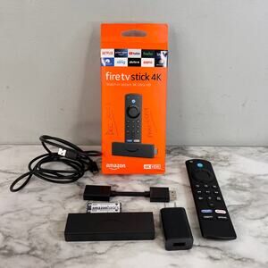 Amazon Fire TV Stick 4K with Alexa Voice Remote (3rd Generation) NEW